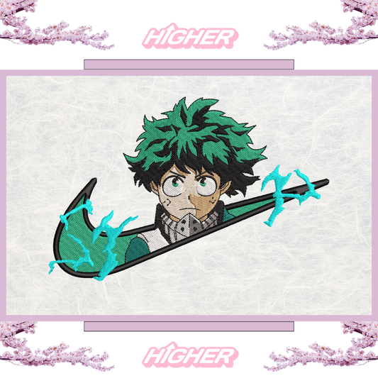 MY HERO ACADEMIA - NIKE X MIDORIYA - 2