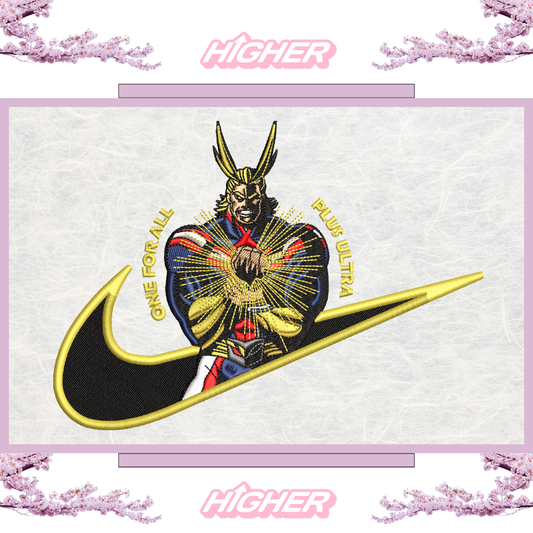 MY HERO ACADEMIA - NIKE X ALLMIGHT - 1