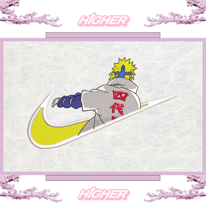 NARUTO - NIKE X MINATO - 2