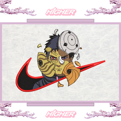 NARUTO - NIKE X OBITO - 3