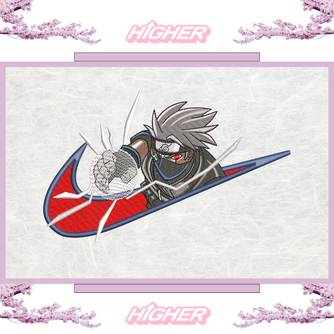 NARUTO - NIKE X KAKASHI - 1
