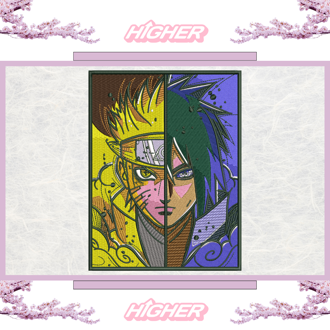 NARUTO - NARUTO & SASUKE