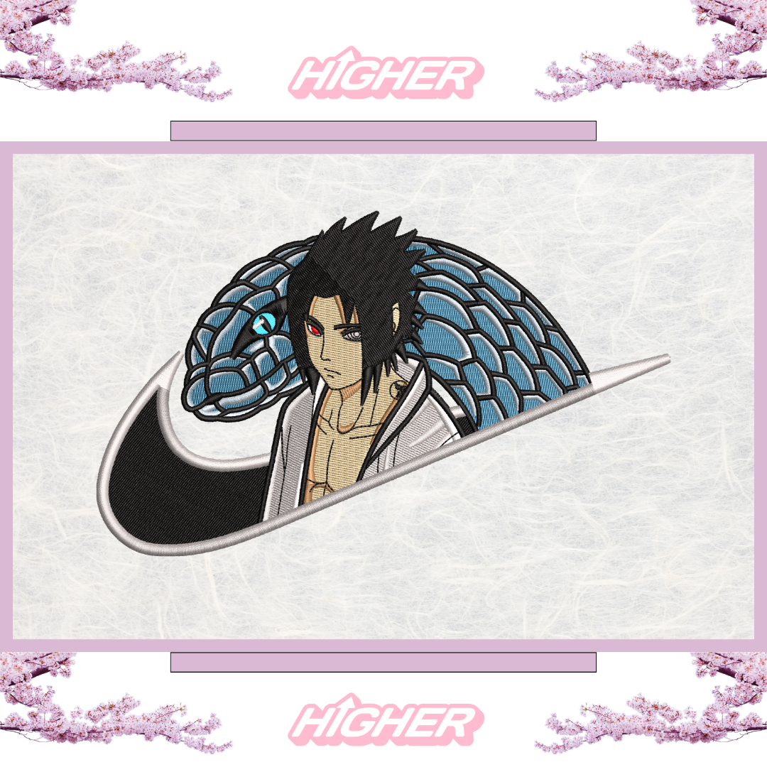 NARUTO - NIKE X SASUKE - 1