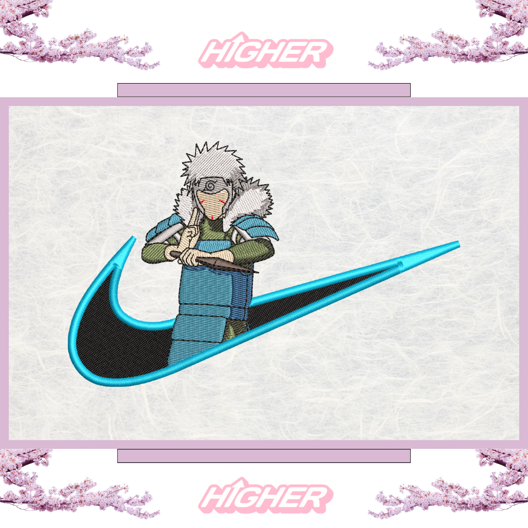 NARUTO - NIKE X TOBIRAMA - 1