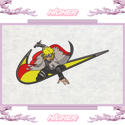 NARUTO - NIKE X MINATO - 1