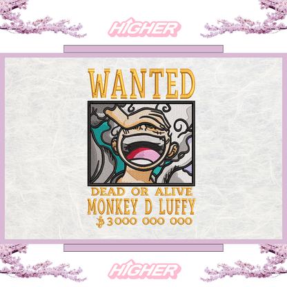 ONE PIECE - LUFFY - 1