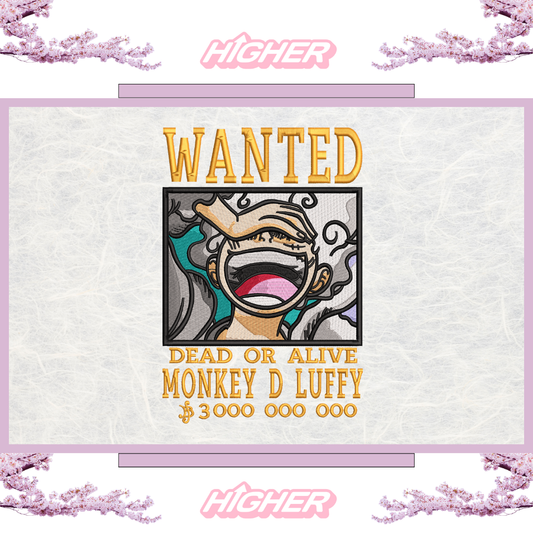 ONE PIECE - LUFFY - 1