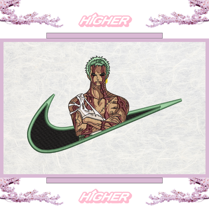 ONE PIECE - NIKE X ZORO - 1
