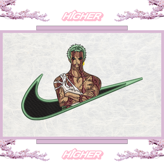 ONE PIECE - NIKE X ZORO - 1