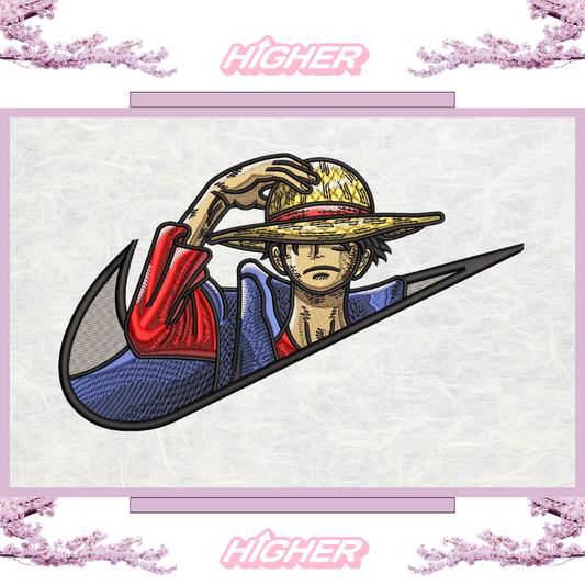 ONE PIECE - NIKE X LUFFY - 5