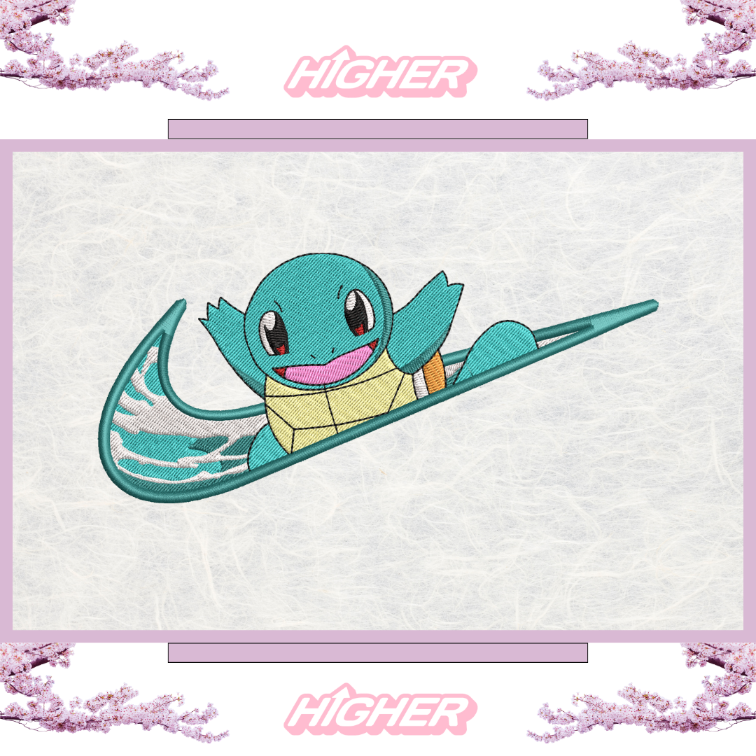 POKEMON - NIKE X SQUIRTLE - 1