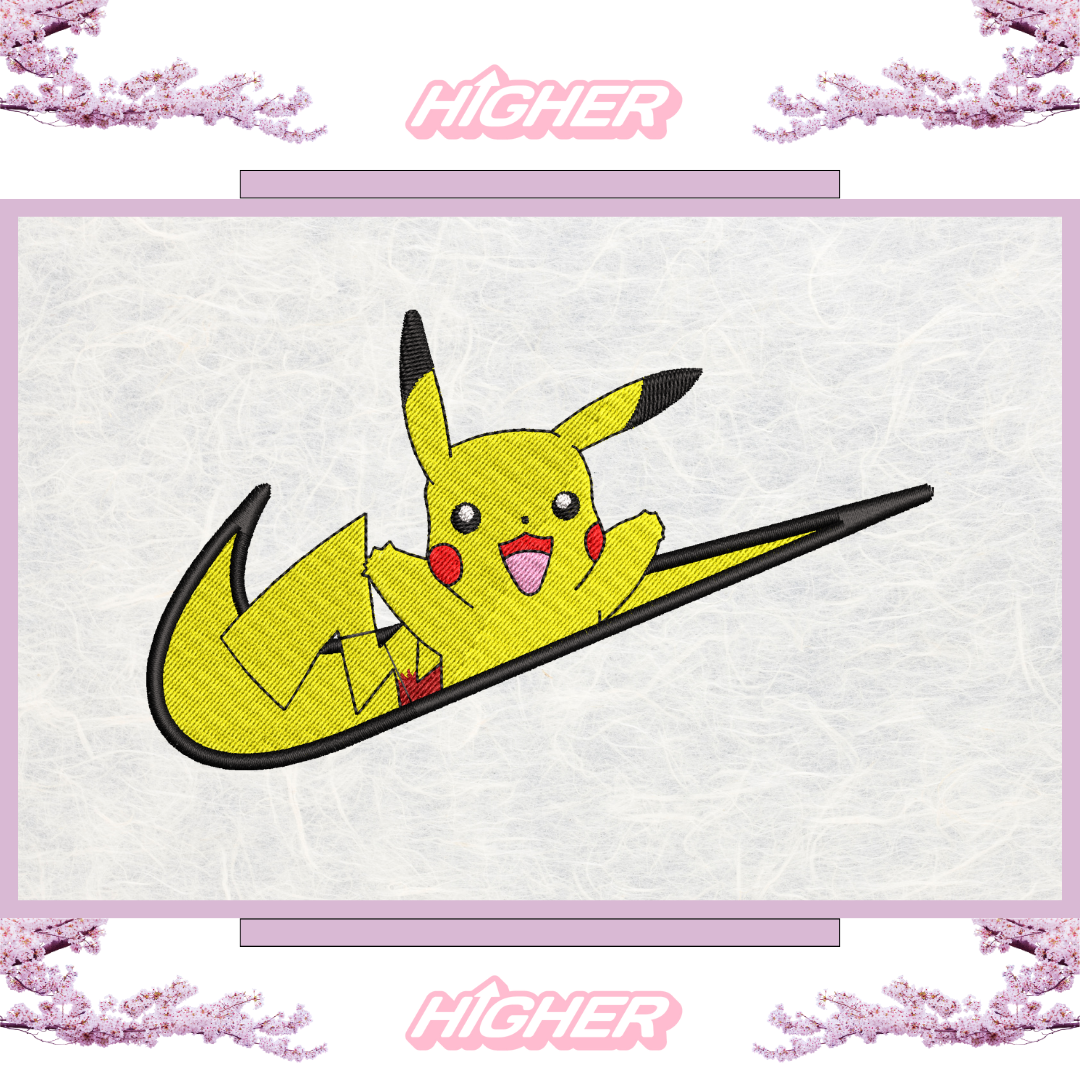 POKEMON - NIKE X PIKACHU - 1