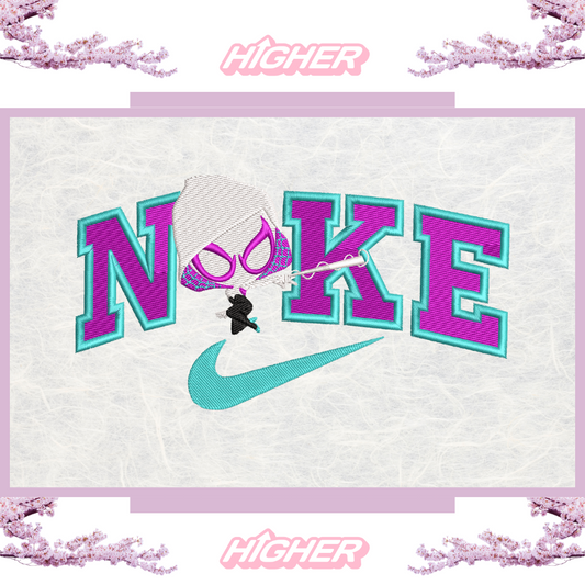 SPIDERMAN - NIKE X SPIDERGWEN - 2