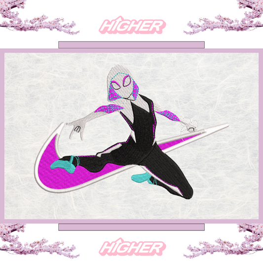 SPIDERMAN - NIKE X SPIDERGWEN - 1