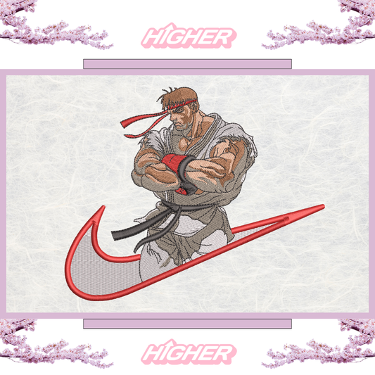 STREET FIGHTERS - NIKE X RYU - 1